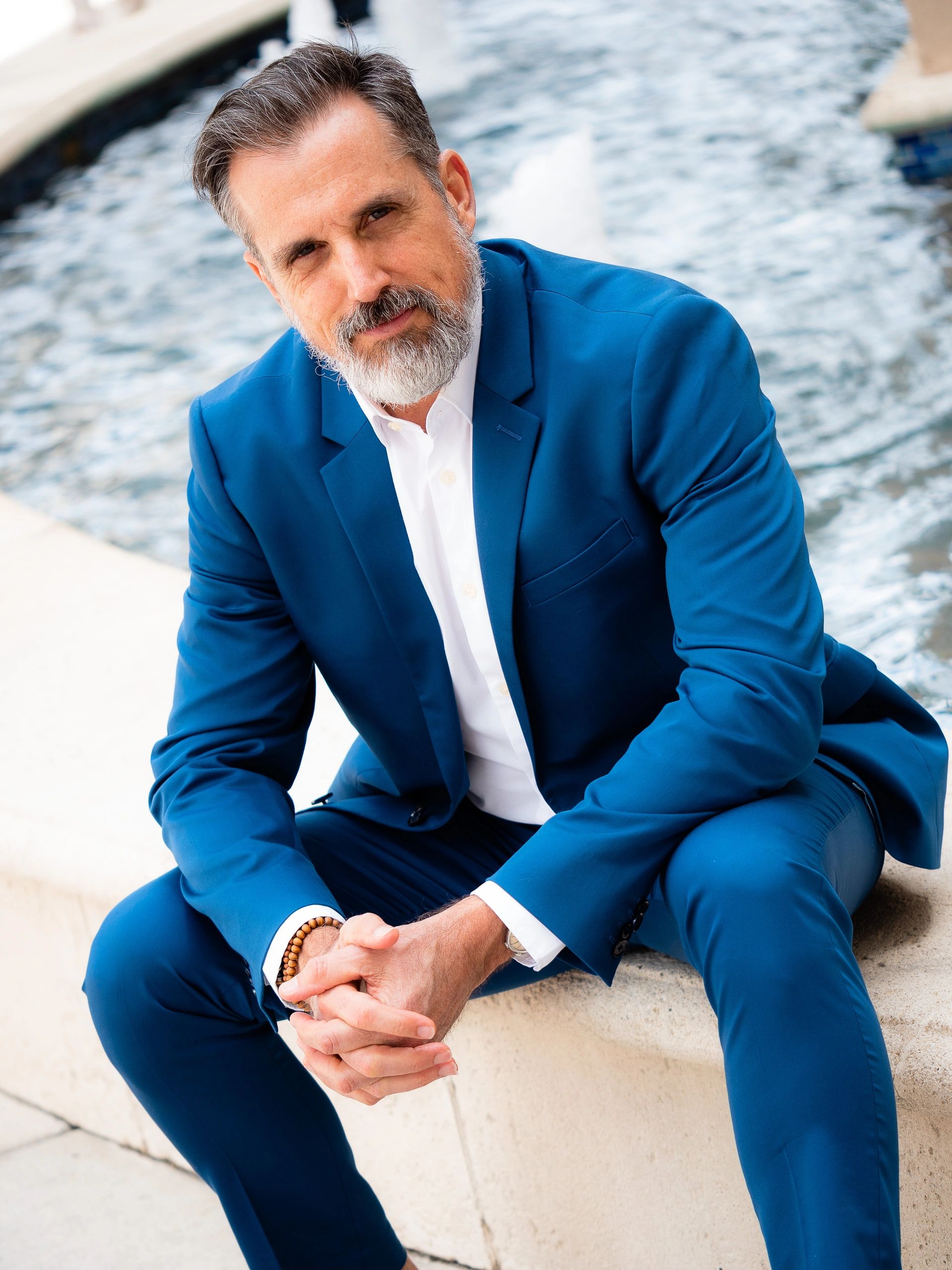 Professional attorney portrait representing Al-Refeay Law Firm