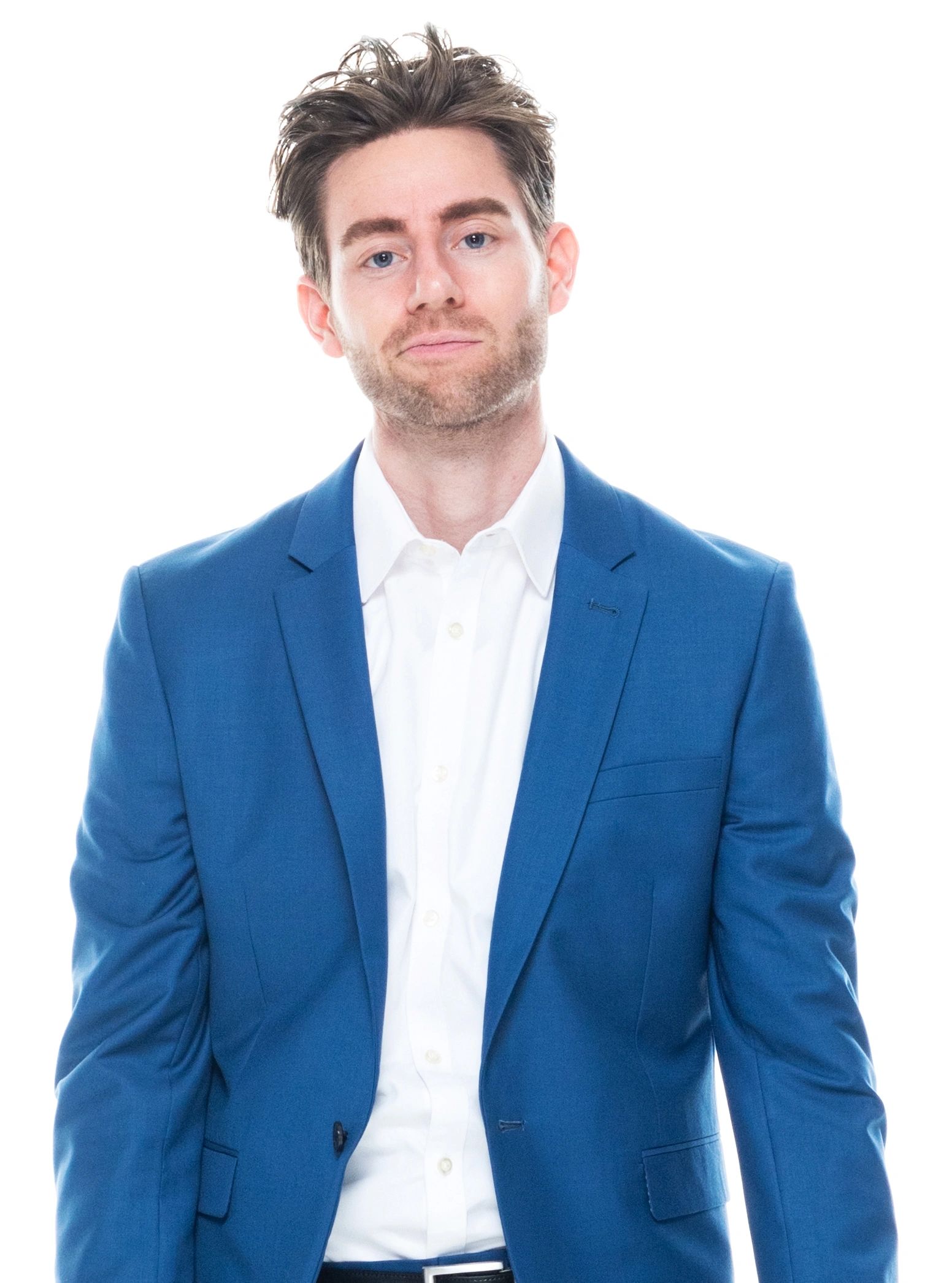 Professional portrait representing patent advisor