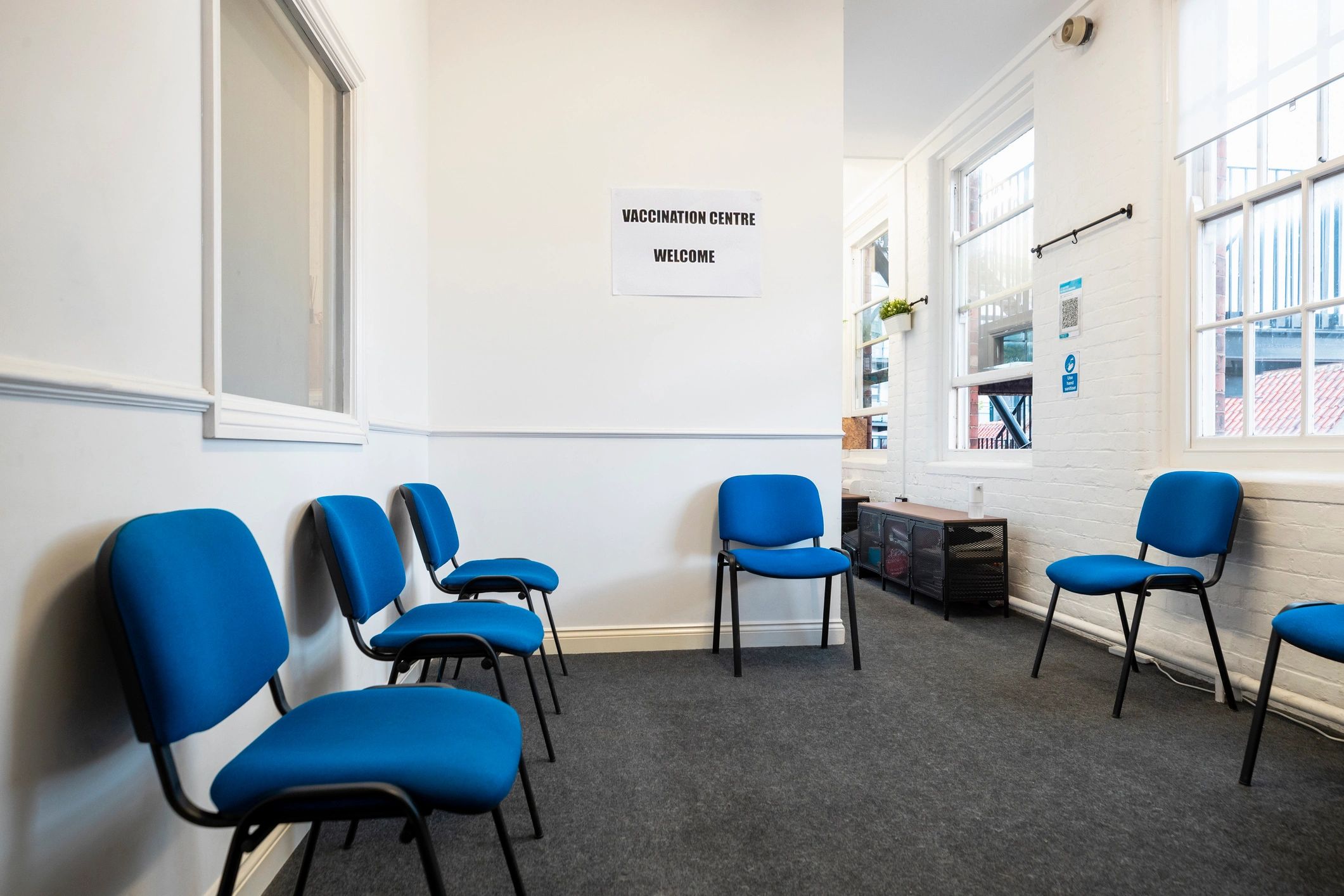 Modern office interior representing a refined professional environment