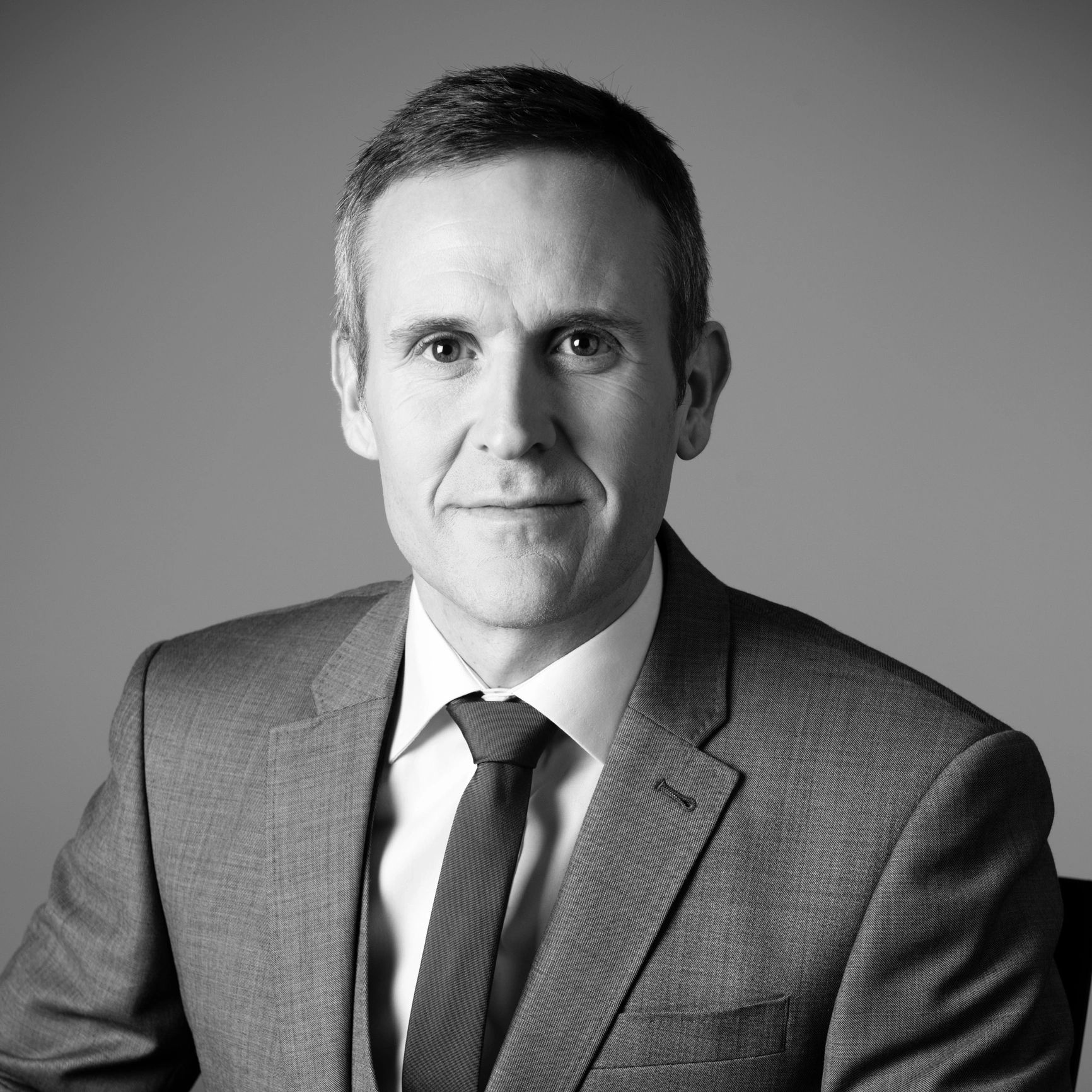 Professional client portrait
