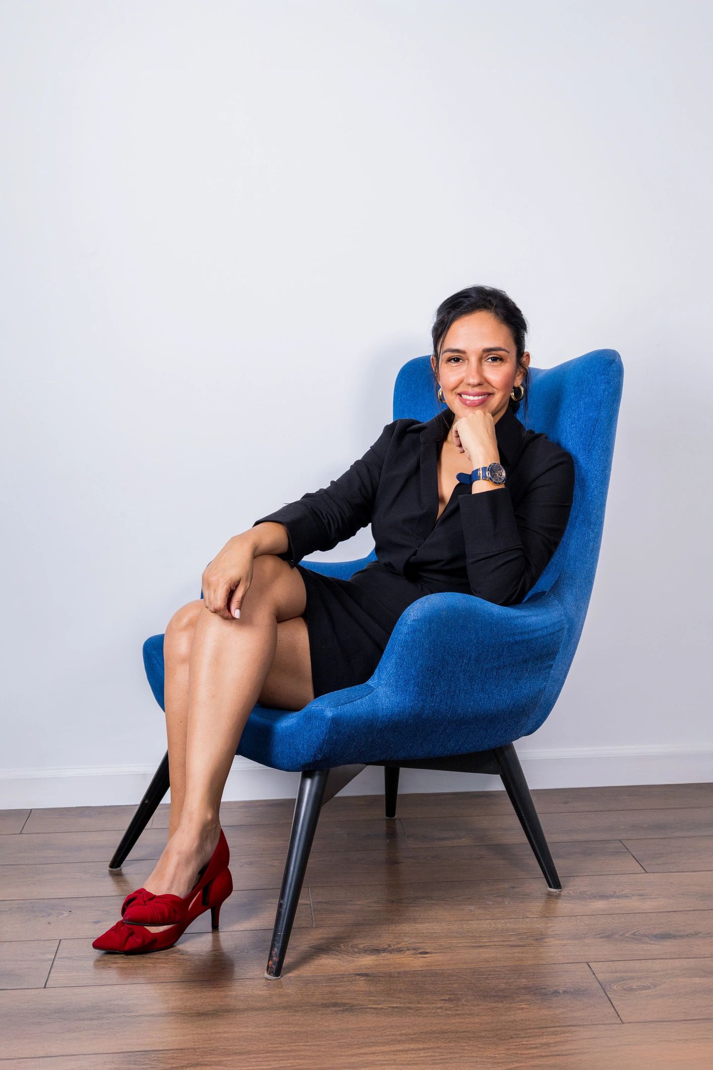 Professional portrait representing disputes counsel