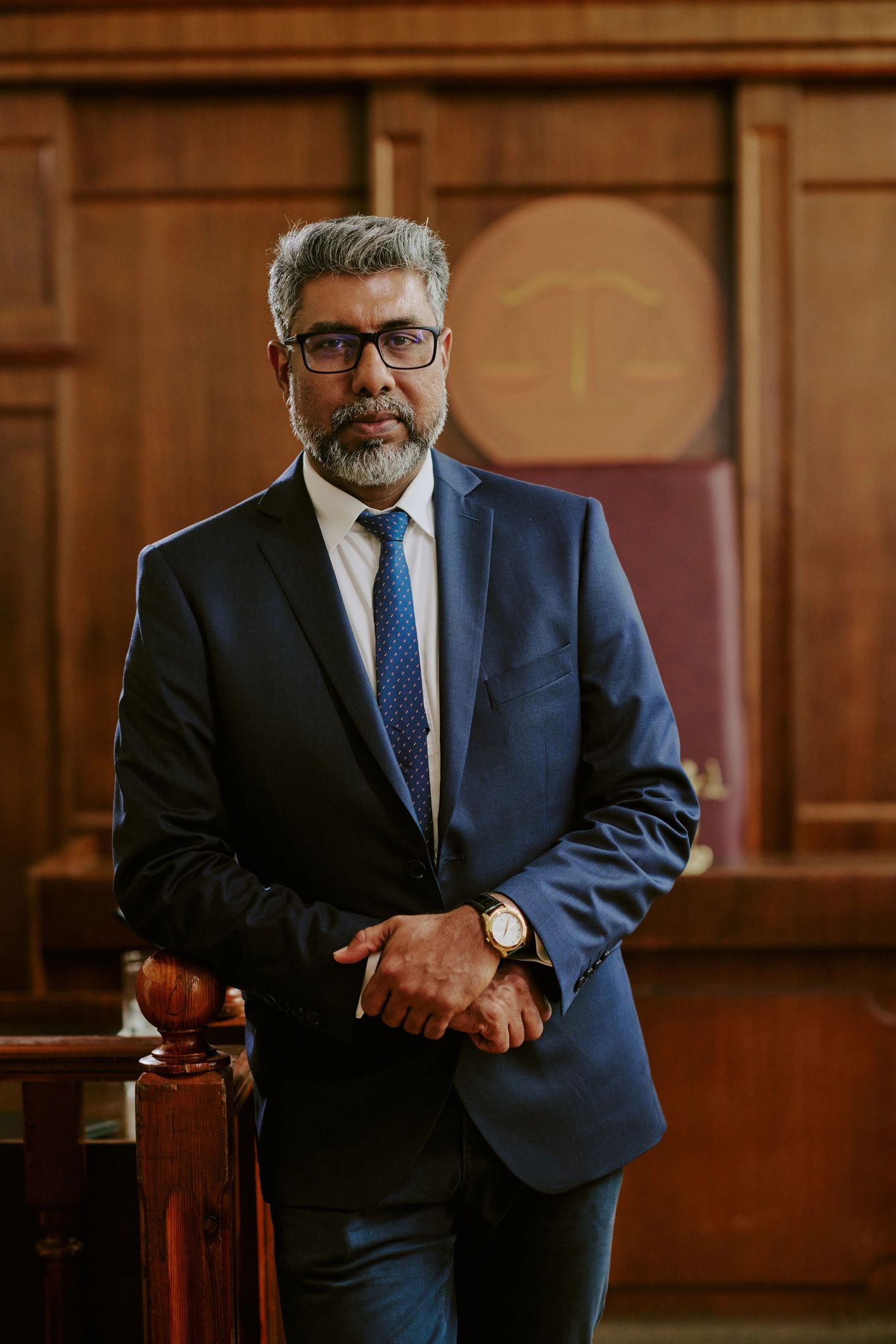 Litigation counsel portrait