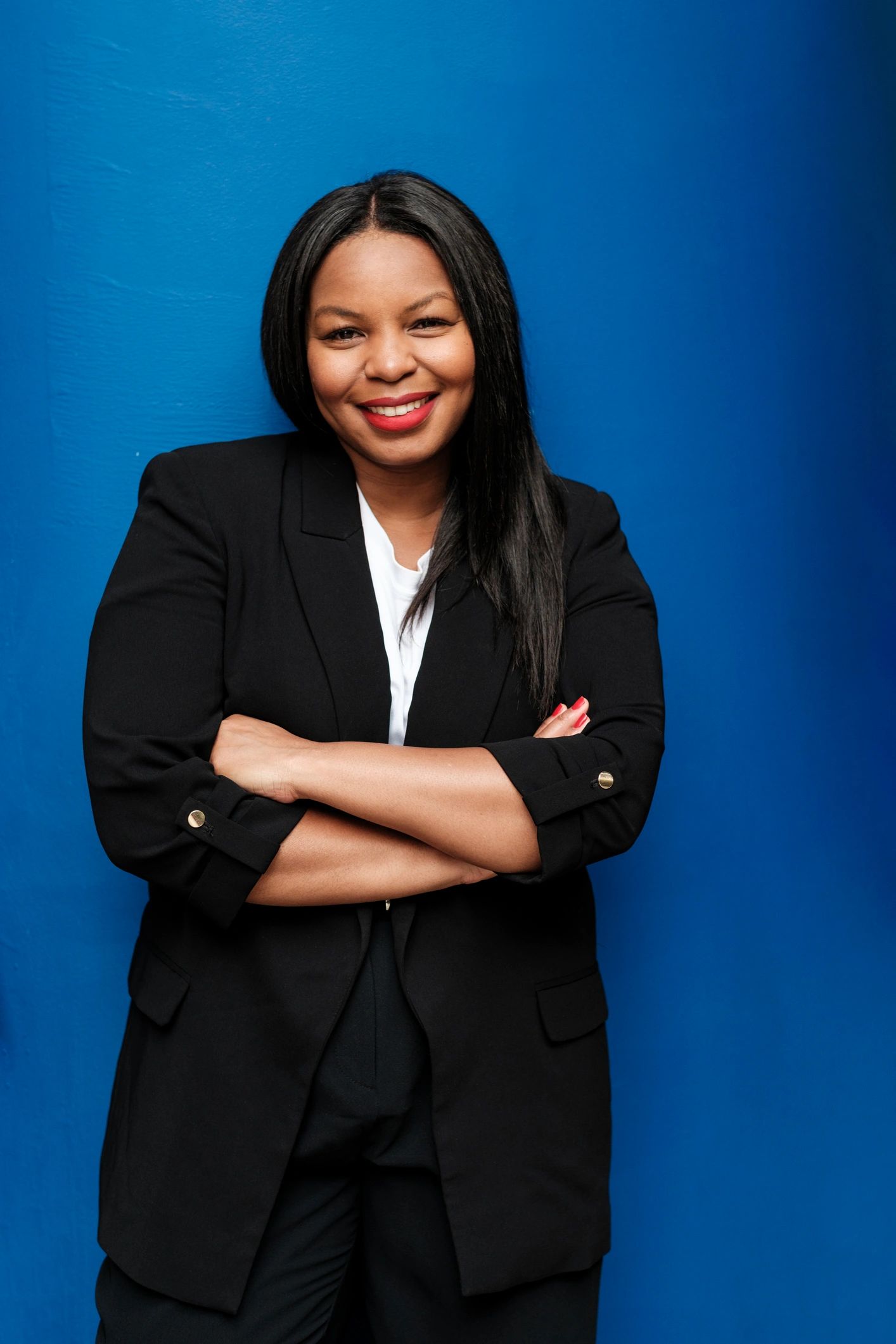 Professional portrait representing trademark counsel