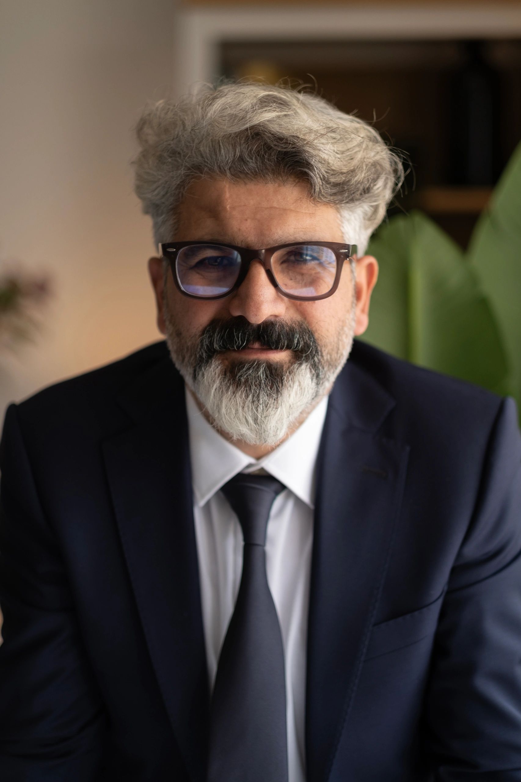 Senior legal counsel portrait
