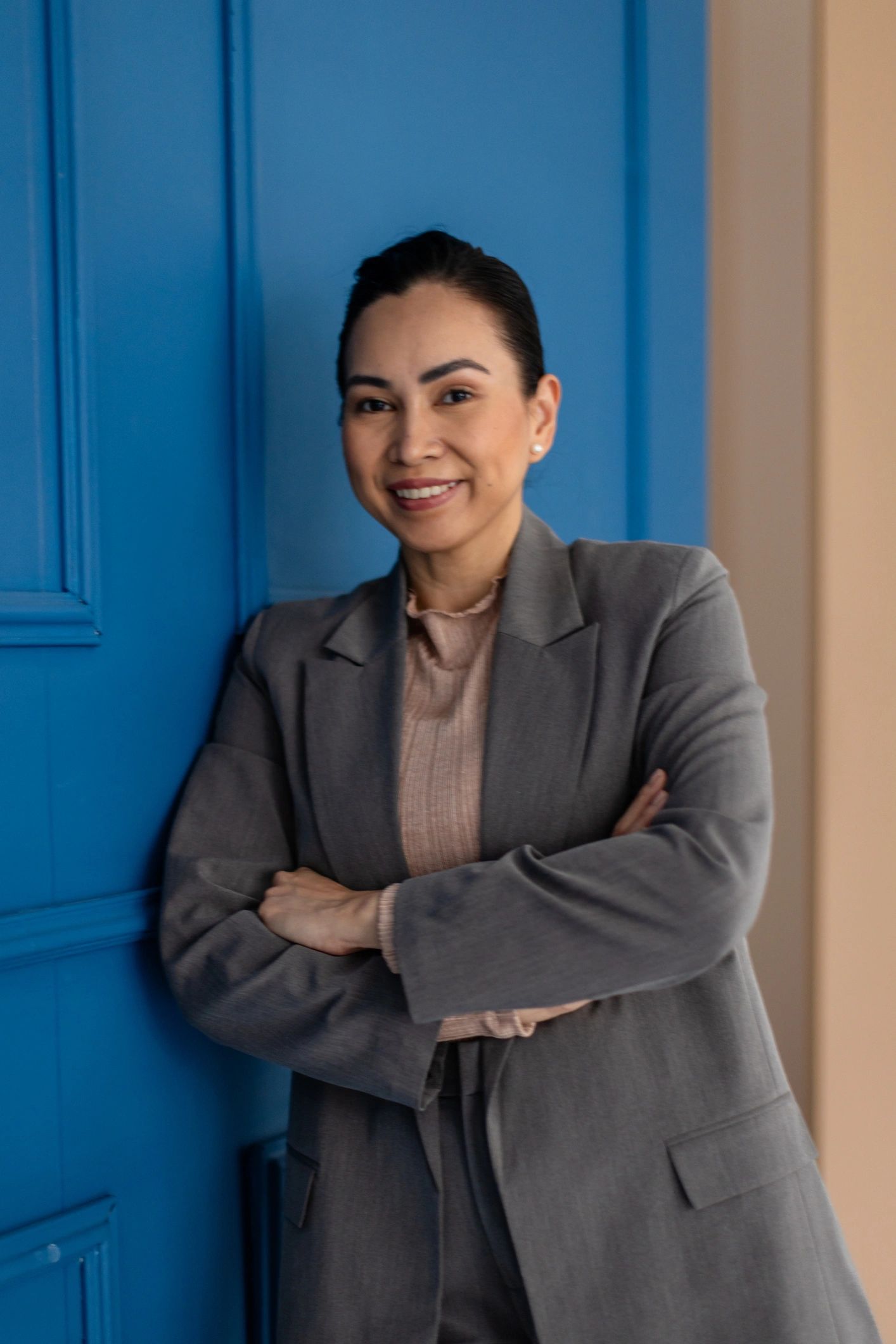 Professional portrait representing senior legal counsel